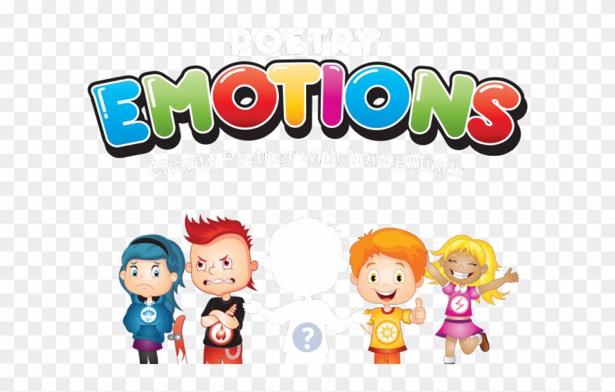 Emotions Clipart Cartoon Child - Emotional Development Cartoon - Png Download