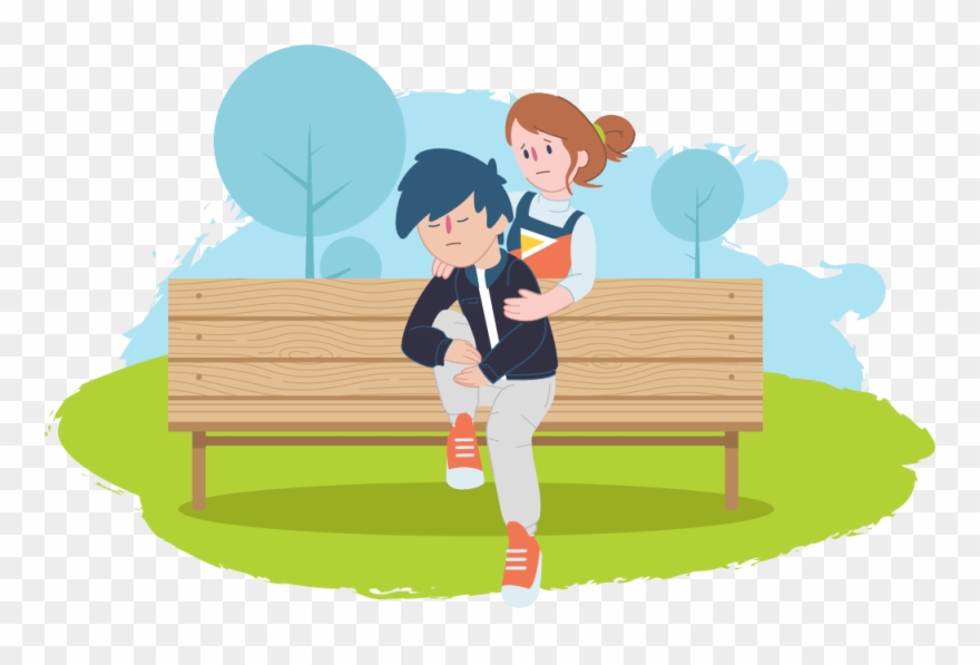 Emotions Clipart Upset Person - My Friend - Png Download