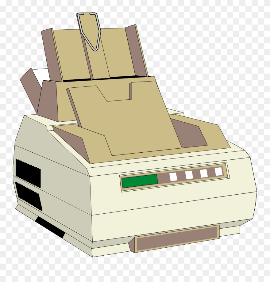 Printer 01 Clipart Png Transparent Png