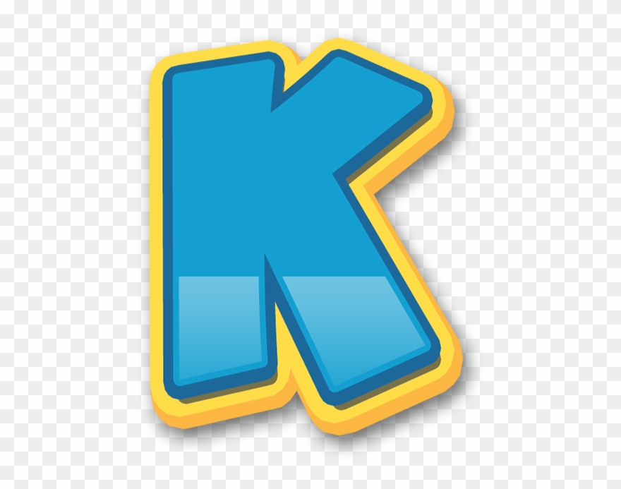 Alphabet Party Free Printable Kit Png Pixels - Letra K Patrulha Canina Clipart