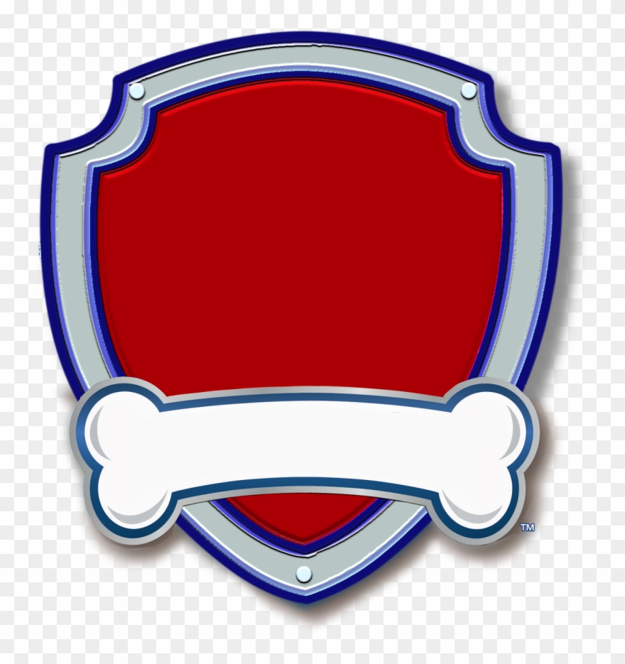 Clip Art Royalty Free Free Clipart At Getdrawings - Paw Patrol Logo Png Transparent Png