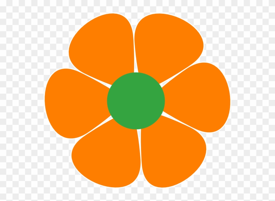 Red Flower Clipart Png Transparent Png