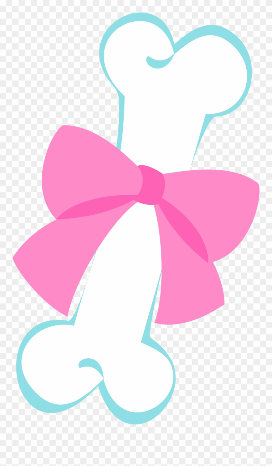 Paw Patrol Birthday, Dog Birthday, Cowgirl Birthday, - Osso Patrulha Canina Rosa Png Clipart