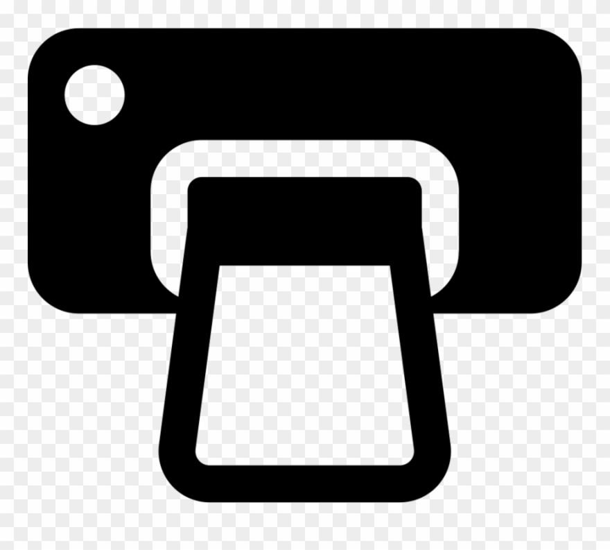 Printer Clipart Printer Computer Icons Encapsulated - Printer - Png Download