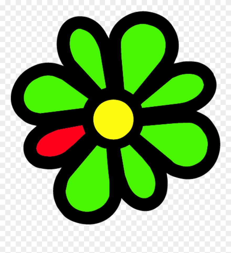 Icq Icon Clipart