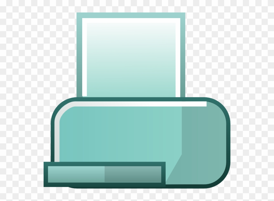 Printer Svg Clip Arts 600 X 565 Px - Png Download