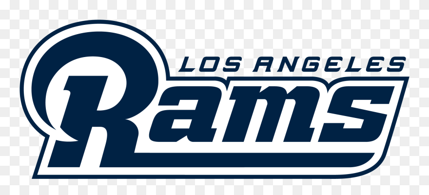 Clip Art Library Download File Los Angeles Rams - Los Angeles Rams Logo - Png Download