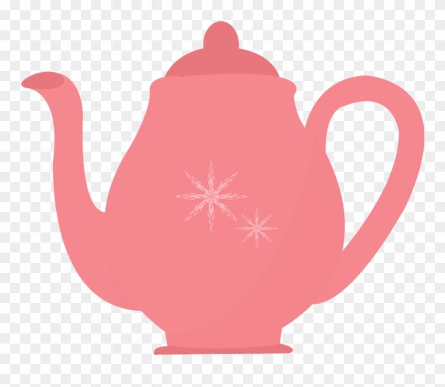Say Hello - Teapot Alice In Wonderland Clipart