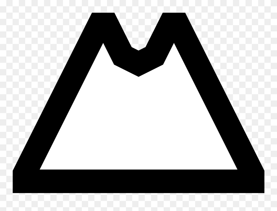 Svg Freeuse Download File White X Svg Wikimedia Commons - Simbolo Del Volcan Clipart