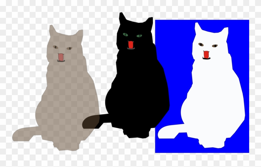 Free Leckende-katze - Cat Clipart