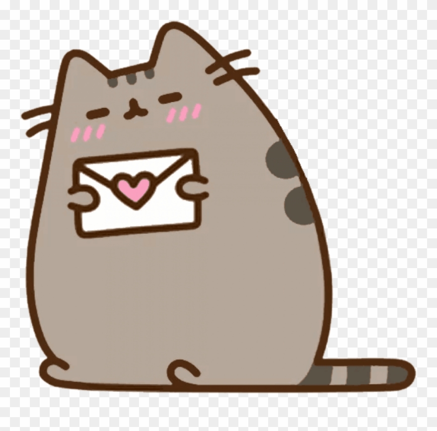 Pusheen Pusheencat Katze Cat Kedi Transparent Png Clipa - Pusheen The Cat
