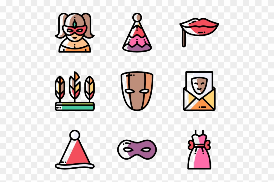 Costume Party Clipart