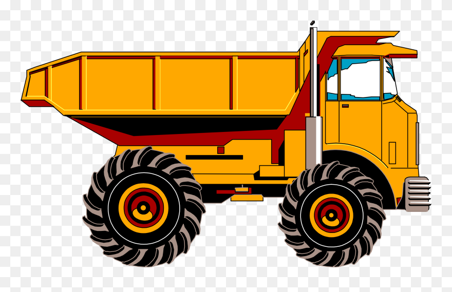 Car Dump Truck Pickup Truck Garbage Truck - Dump Truck Clipart - Png Download