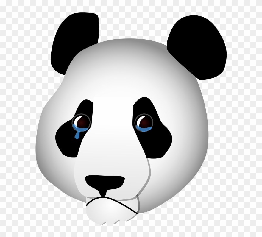 Tags - - Sad Panda Clipart