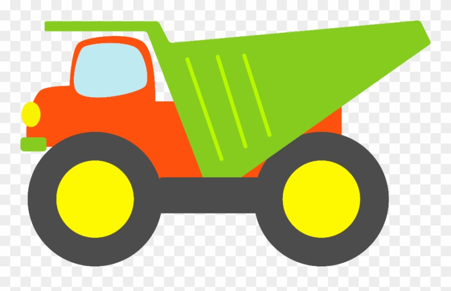 Meios De Transporte - Caminhão Em Png Desenho Clipart