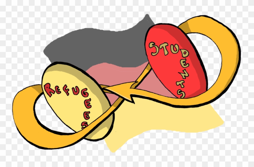 Young German Entrepreneurs Give Refugees The Space - Cartoon Clipart