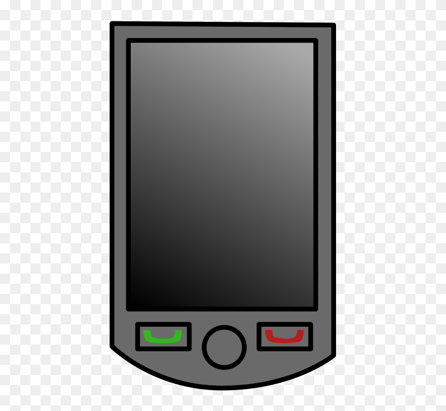 Feature Phone Mobile Phones Handheld Devices Smartphone - Pda Clipart - Png Download