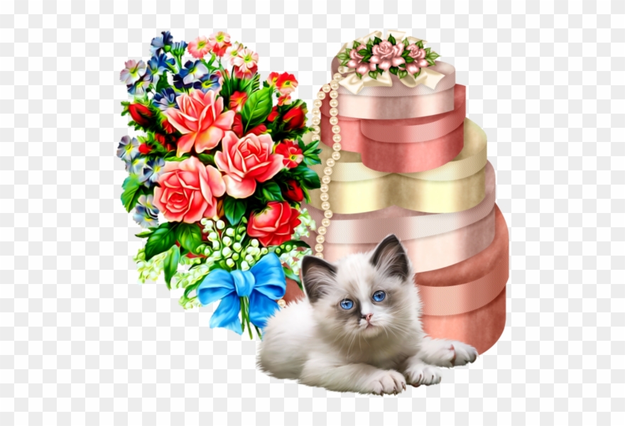Lperrydesigns Vintage Floral Bouquet Cuff Bracelet Clipart