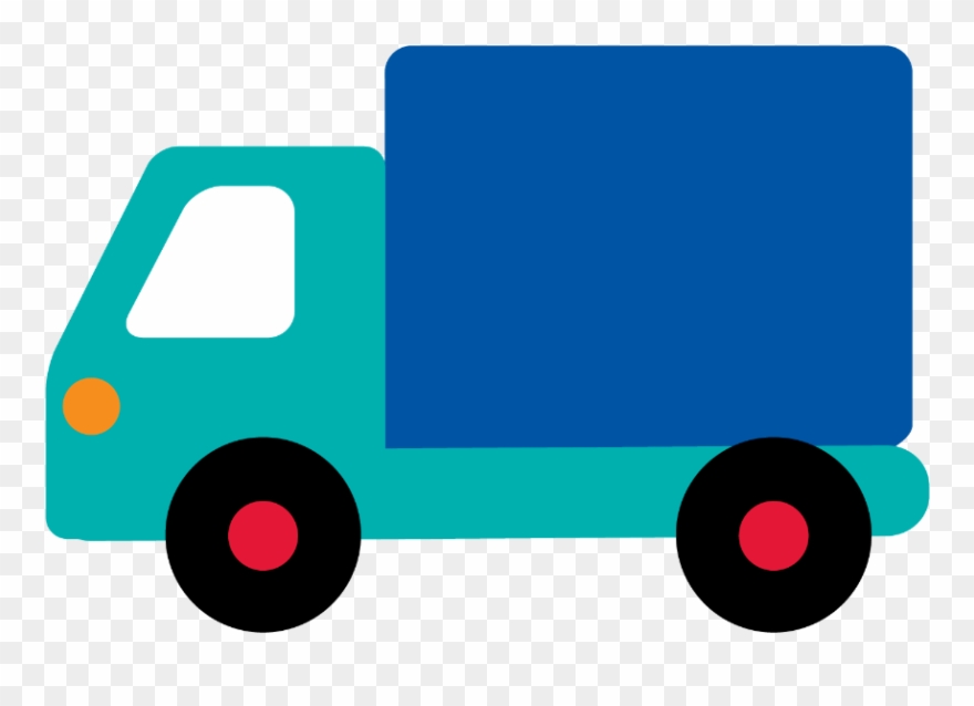 Meios De Transporte - Molde Caminhão Em Eva Clipart