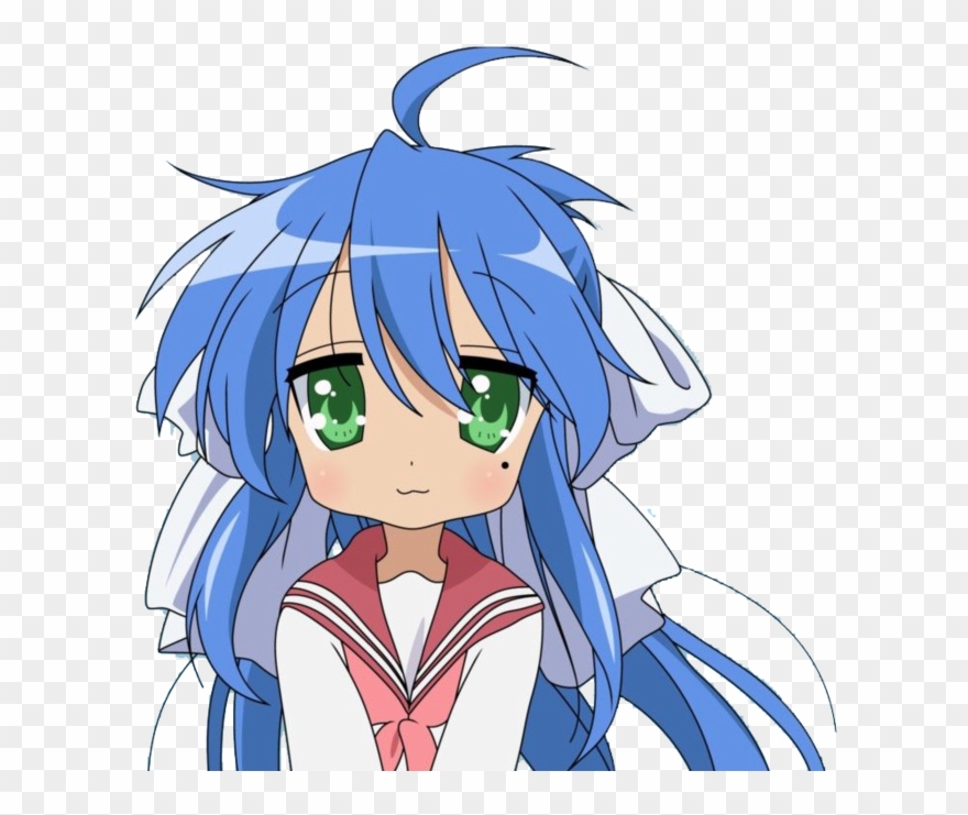 Anime & Manga » Thread - Lucky Star Konata Izumi Clipart