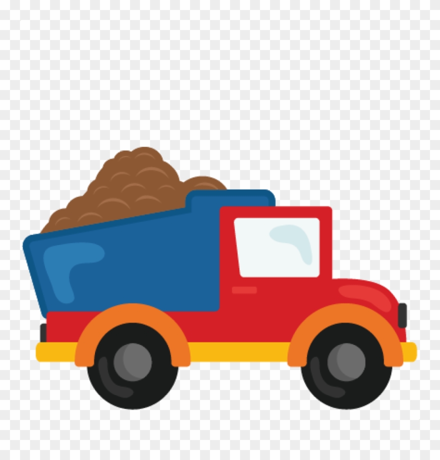 Truck Clipart Dump Truck - Dump Truck Clip Art - Png Download