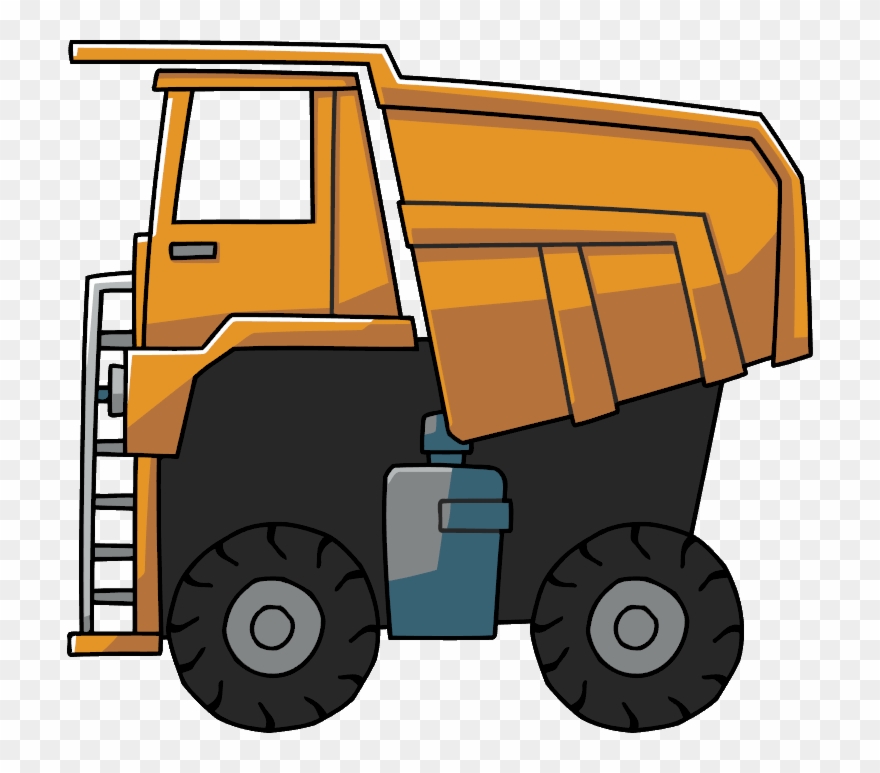 John Cena Clipart Truck - Super Scribblenauts Construction Vehicles - Png Download
