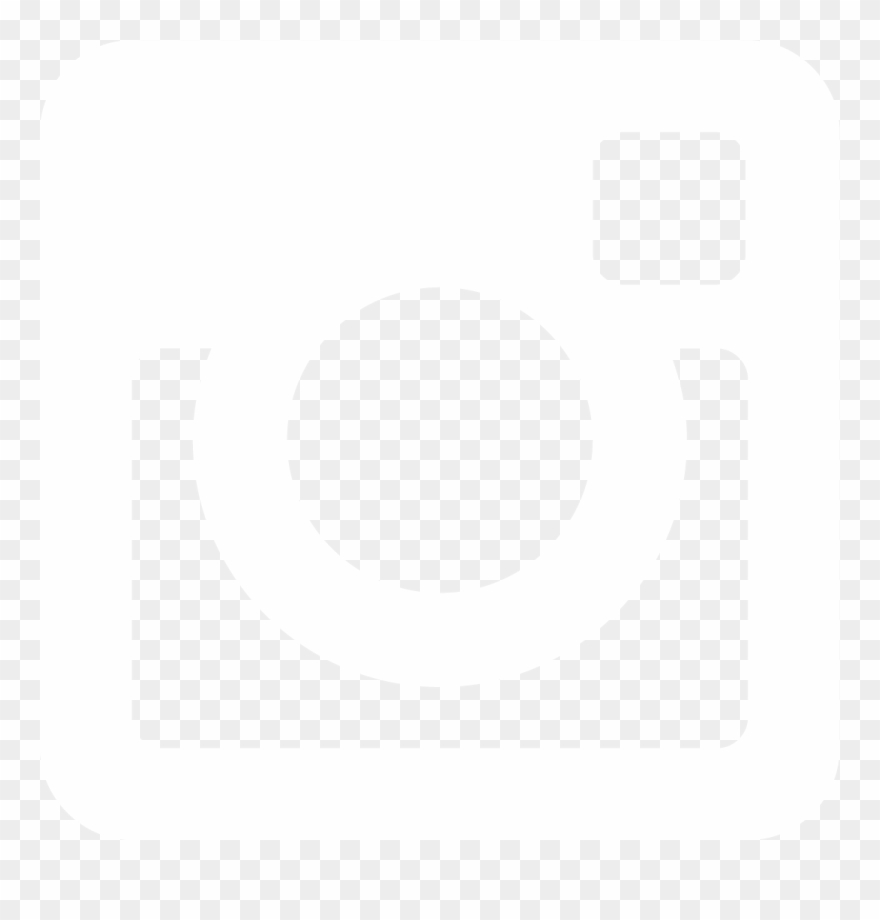 Instagram Logo Transparent White Clipart