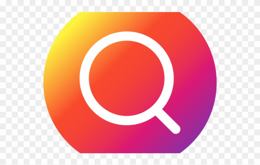 Instagram Clipart Home Button - Círculo Colorido Do Instagram - Png Download