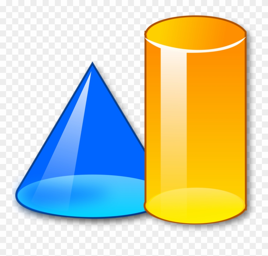 Open - Math Shapes Clip Art - Png Download