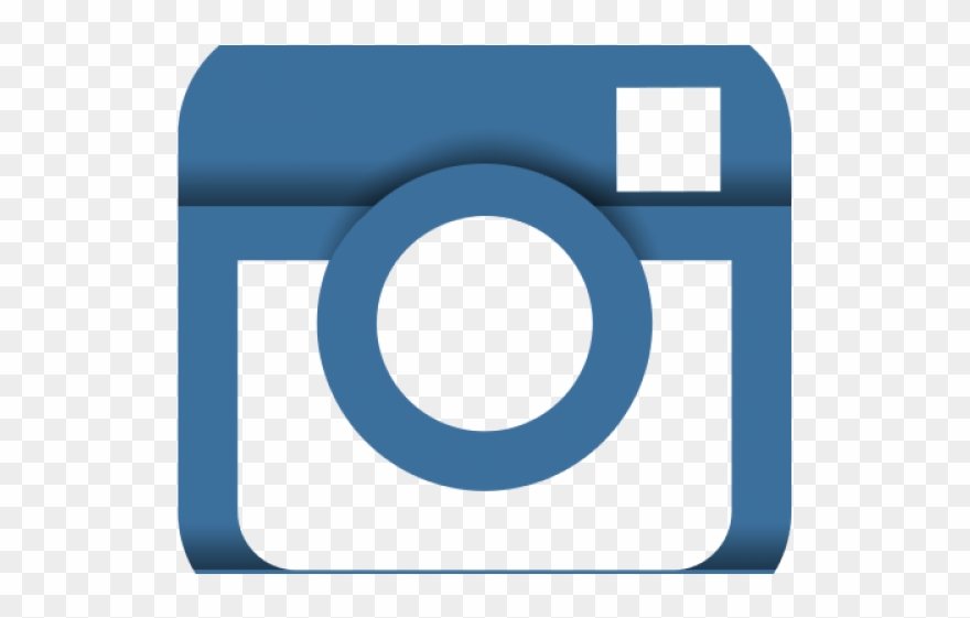 Instagram Clipart Logo Hq - Instagram Mavi Logo Png Transparent Png
