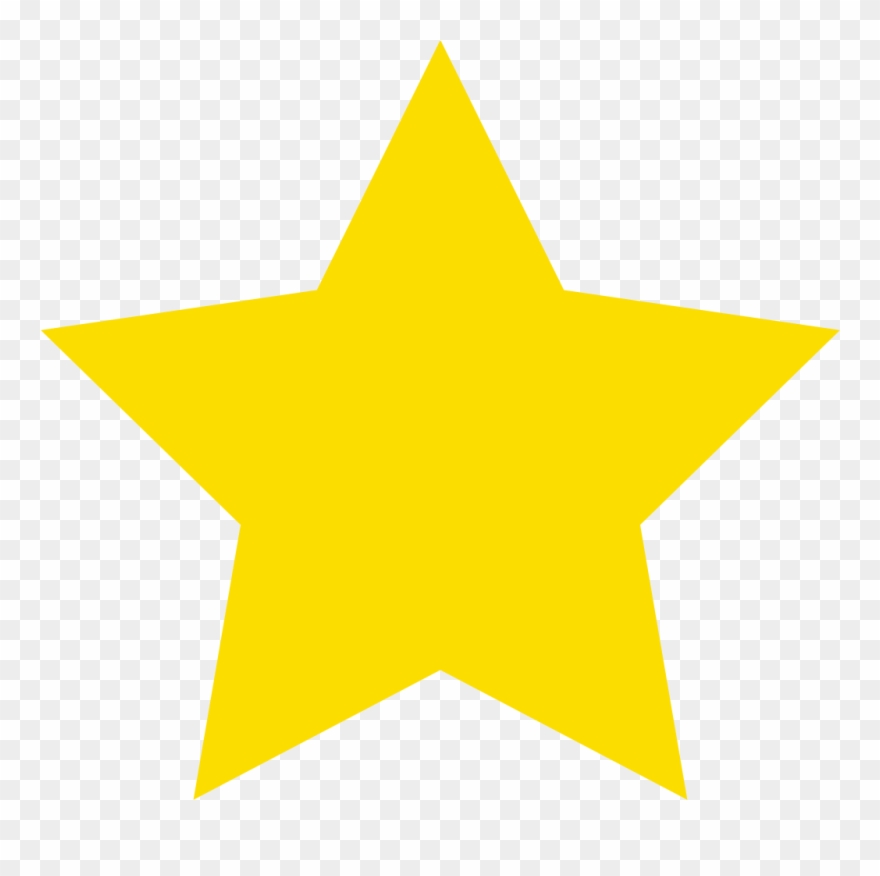 Stars ‿✿⁀°••○ Star - Transparent Background Star Clipart Png