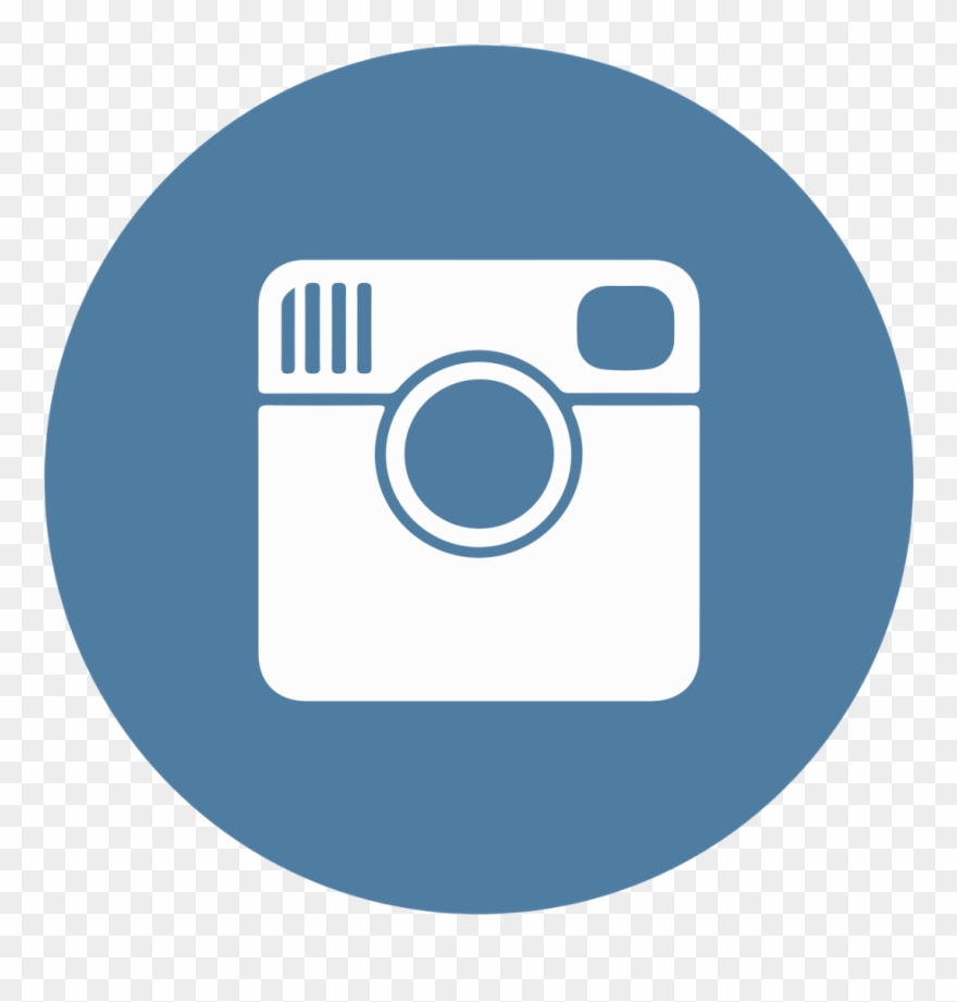 Instagram Logos In Vector Format - Instagram Icon Circle Vector Clipart