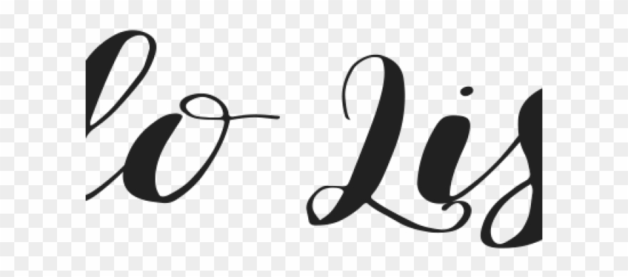 Soap Clipart Shampoo Conditioner - Calligraphy - Png Download