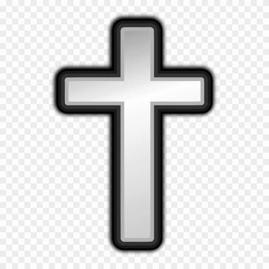 Cross 001 Clip Art - Christianity Symbol Clip Art - Png Download