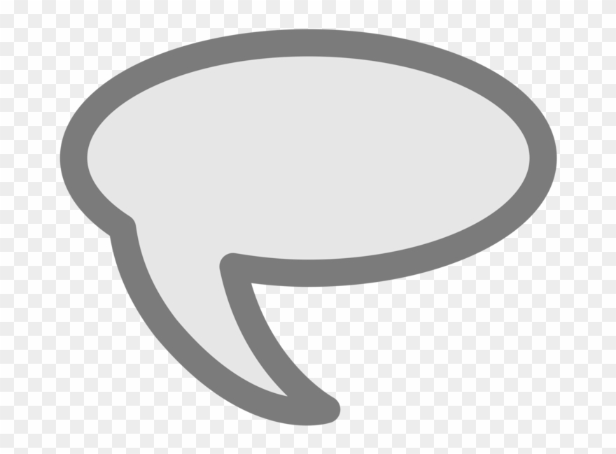 Drawing Soap Bubble Cartoon - Message Clipart Png Transparent Png