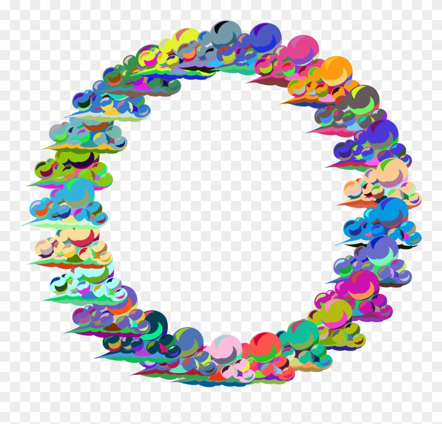 Line Body Jewellery Human Body - Circle Clipart