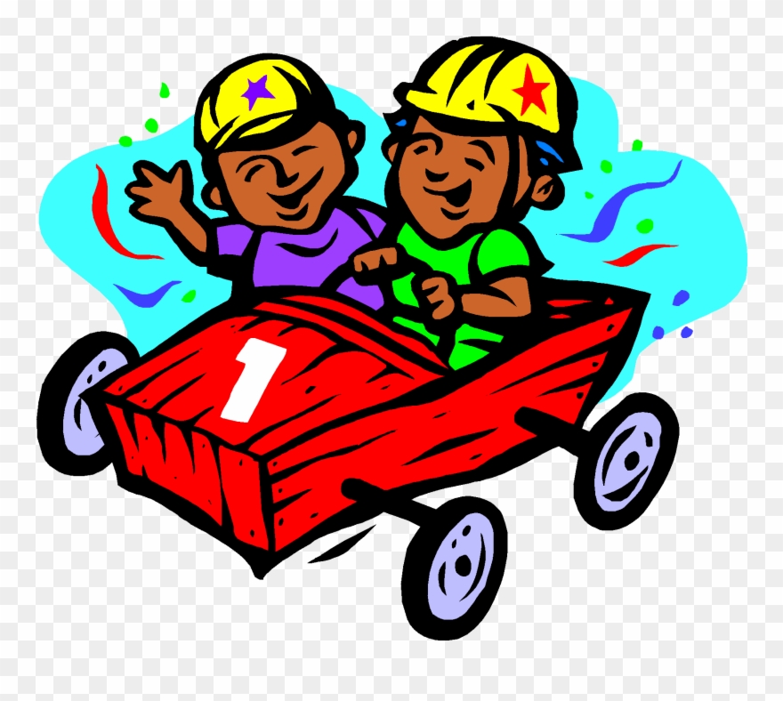 Soapbox Cliparts - Soap Box Car Clipart - Png Download