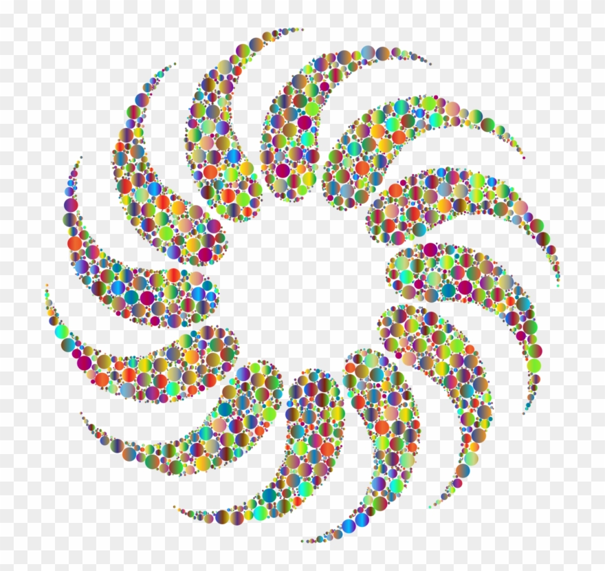 Body Jewellery Point Text Messaging Human Body - Radial Design Clipart