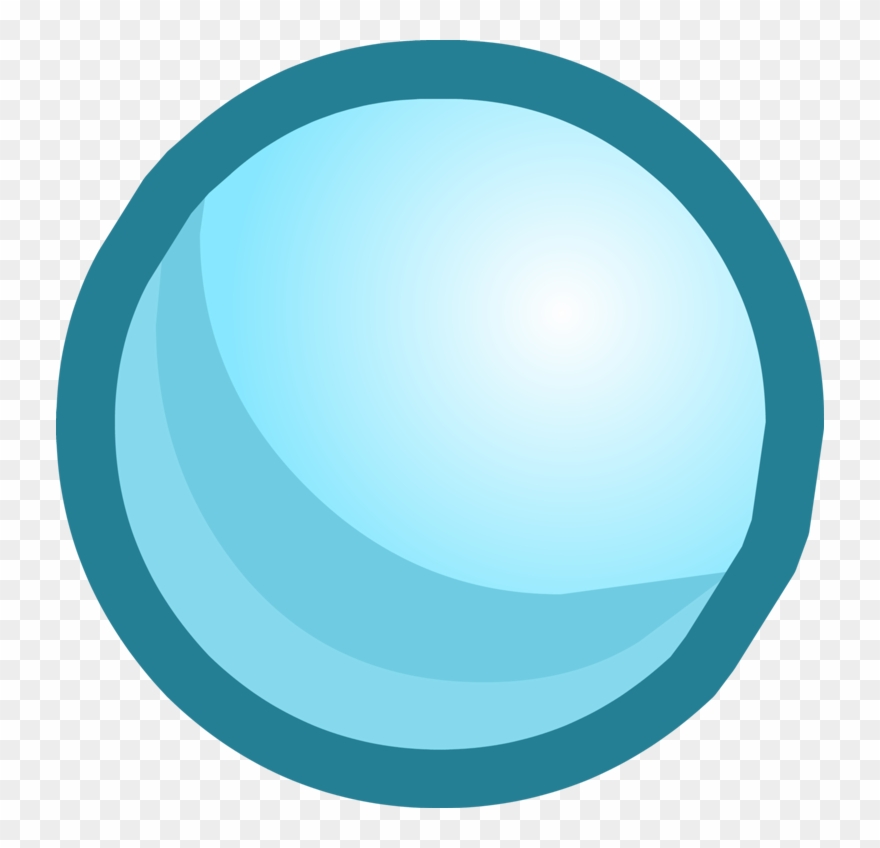 Puffle Hotel Spa Snowball Soap - Snow Ball Minecraft Clipart