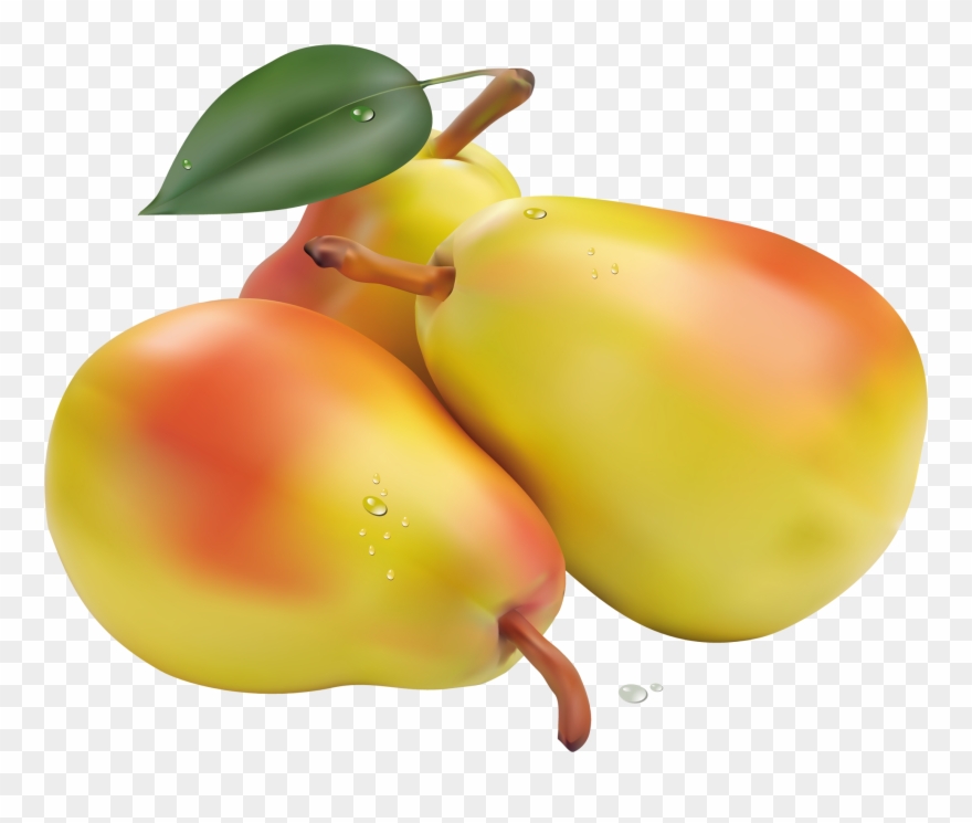 Fruits And Vegetables, Photoshop, Clip Art, Decoupage, - Pears Clipart - Png Download
