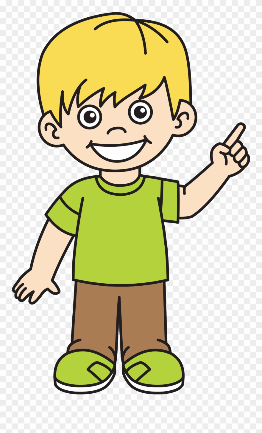 *✿**✿*boy*✿**✿* Clipart Boy, - Big Girl Clipart - Png Download
