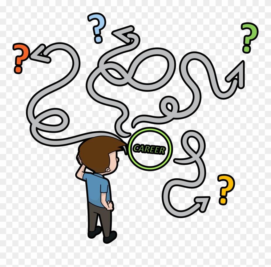 Confused Cartoon Png - Cartoon Images Of Confusion Clipart