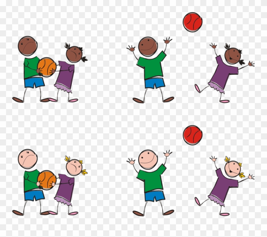 Child Computer Icons Play Download - Kids Playing Sports Png Clipart