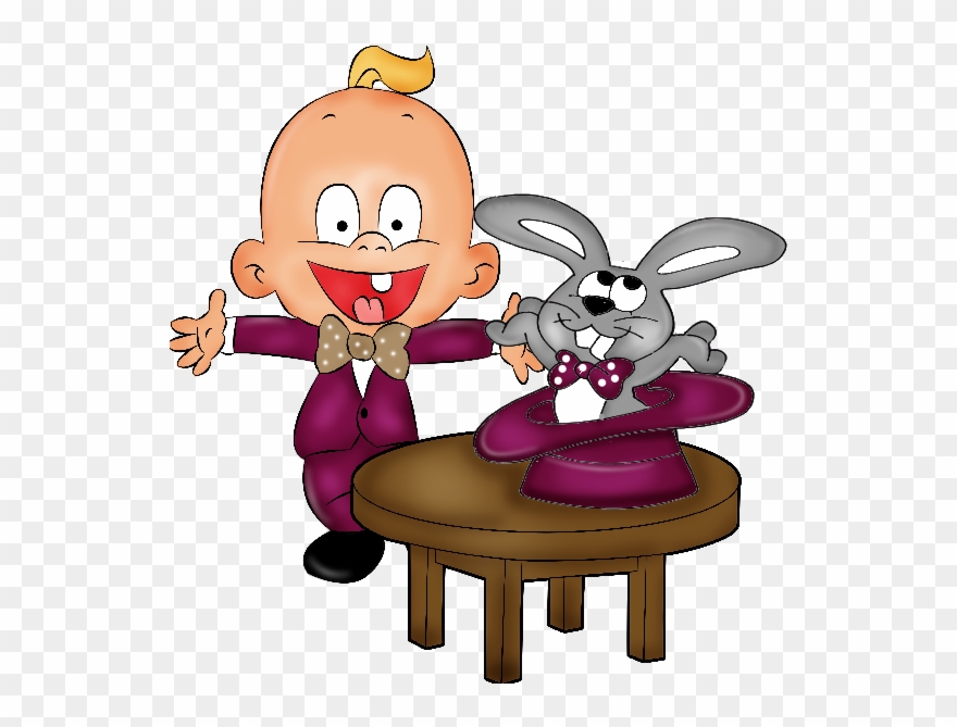 Baby Boy Cartoon Party Clip Art Images - Clip Art - Png Download