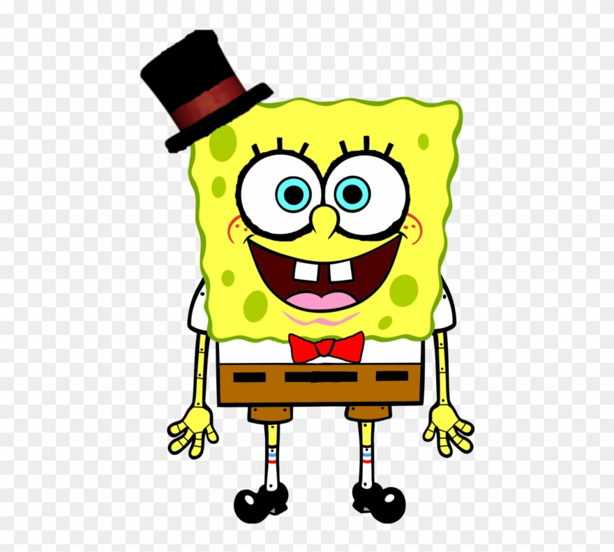 Confused Clipart Transparent - Spongebob Squarepants - Png Download