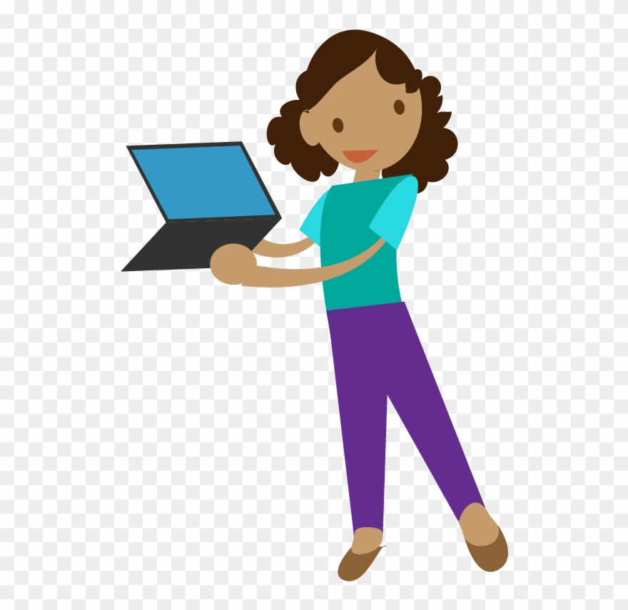 Laptops For Kids - Computer Clipart