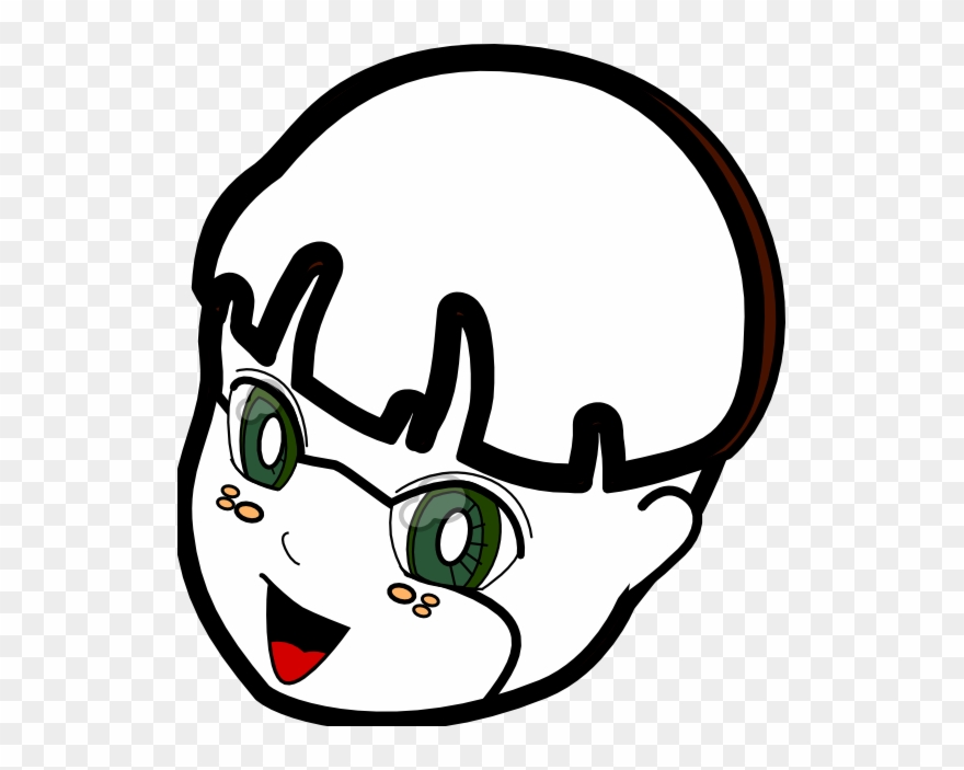 Anime Clip Art - Boys Black And White Clipart Png Transparent Png