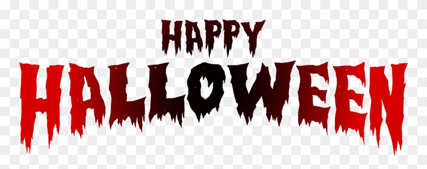 Transparent Happy Halloween Clipart - Png Download