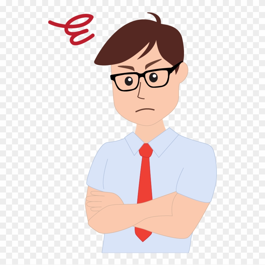 Image Free Download Collection Of Free Confused - Lack Of Communication With Analysts Clipart