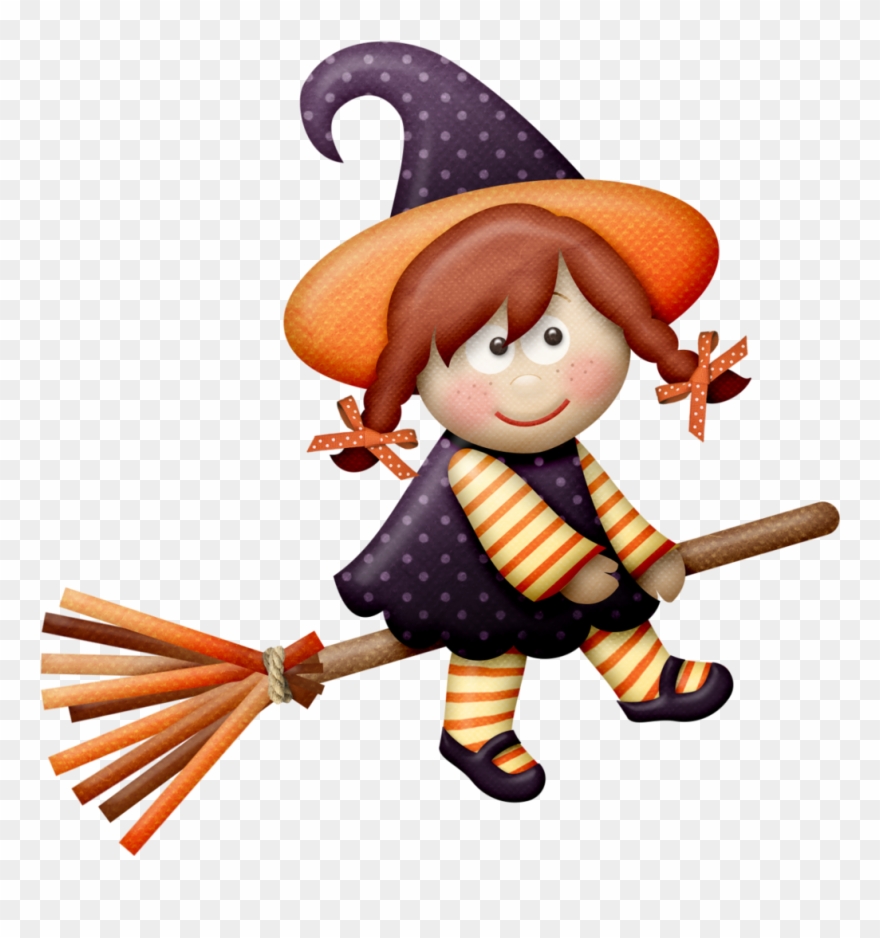 Halloween Printshalloween Iihalloween Cliparthalloween - Bruxa Halloween Png Transparent Png